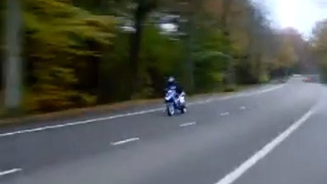 Illegal Street Racing   Funny   Nitro Scooter