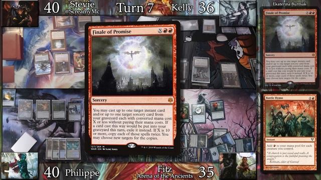 (EDH) Zada Vs Gisa Vs Nadier & Miara Vs Kumena - Commander Gameplay Ep.72 (Ft. Fitz & McScreamy)