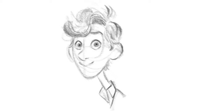 Kids art lessons ✏️  How to draw WALTER BECKETT from SPIES IN DISGUISE