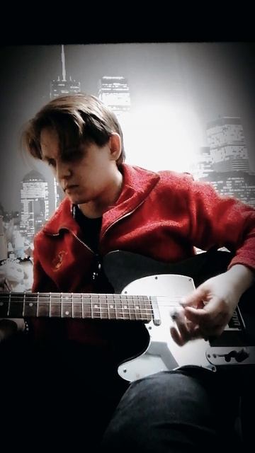 Easiest Wah Wah  Guitar Riff By Pivchansky