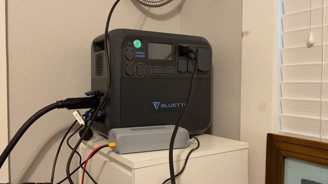 Anker SOLIX F2000 Powerhouse 767 and Bluetti Ac200max working together.