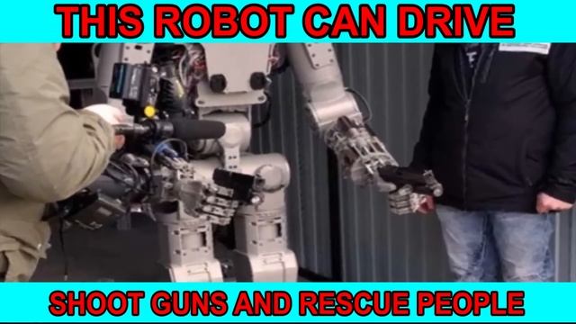 Meet Russian AI Robot FEDOR, He Wants To Dominate Outer Space