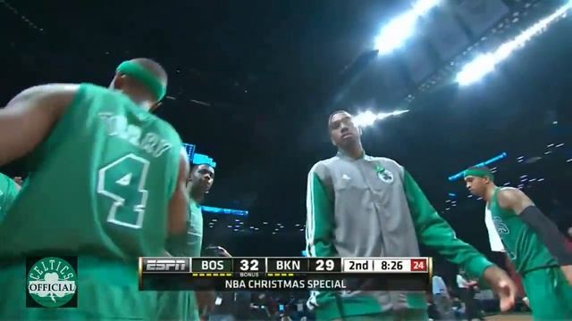 Jeff Green 15 points - Highlights vs Brooklyn Nets 12/25/2012 - Christmas Day - [HD]