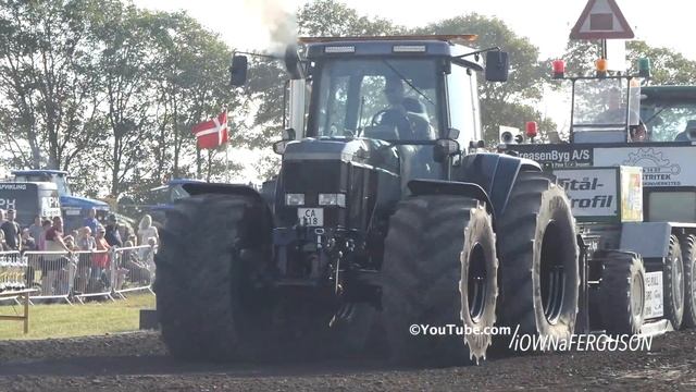 Blacked out Machines compilation | Fendt & MF Ideal 9T and Different Tractors in the field
