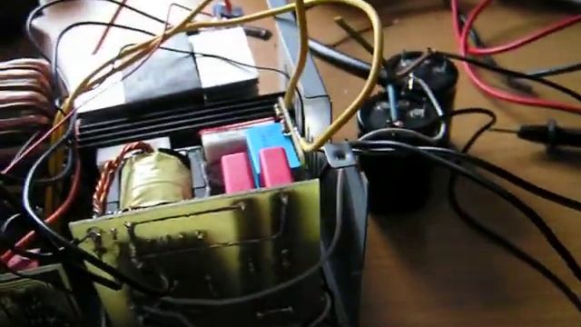 [PSU11] 50..600V HV PSU heavy load test