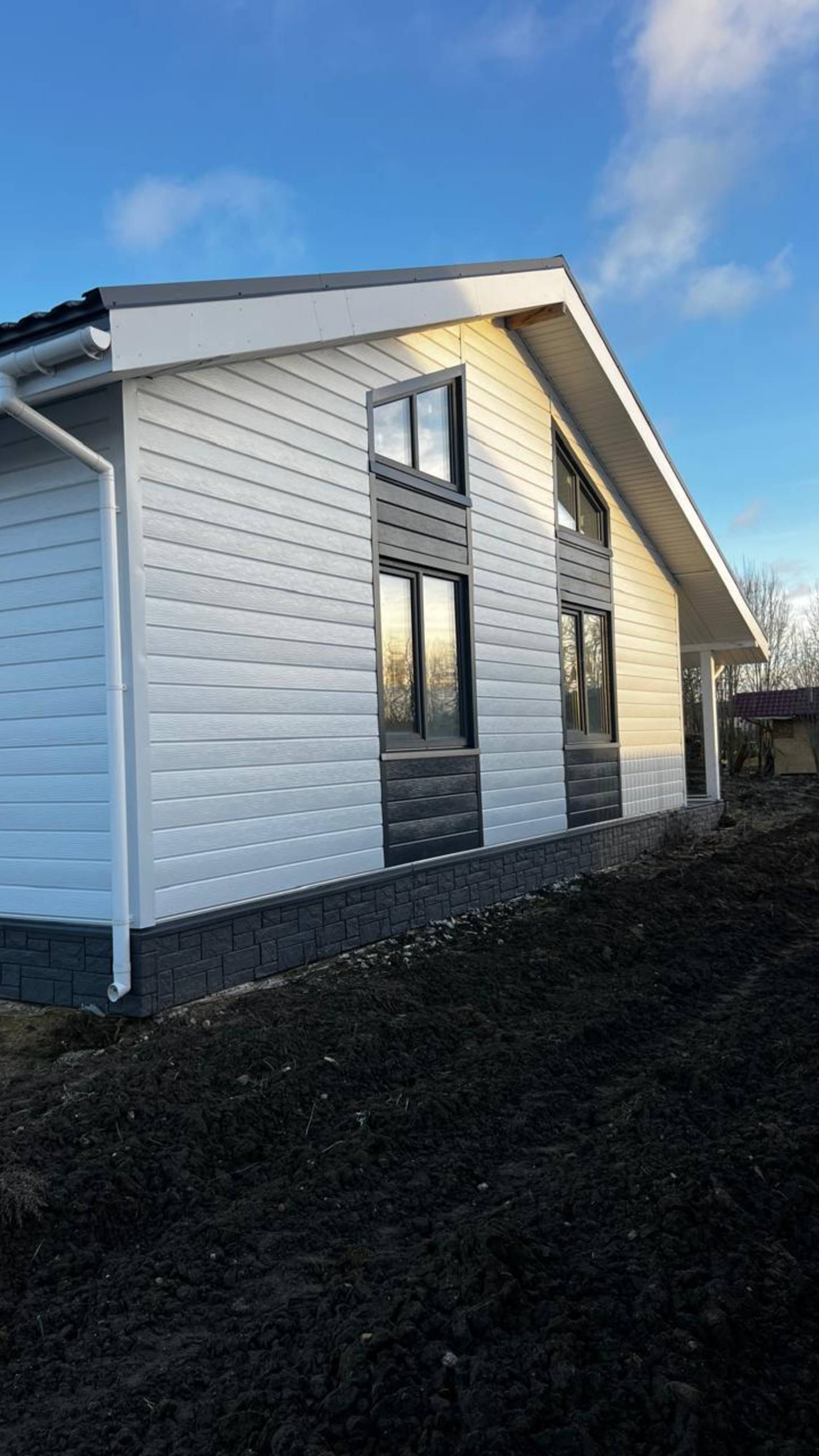 дом из газобетона