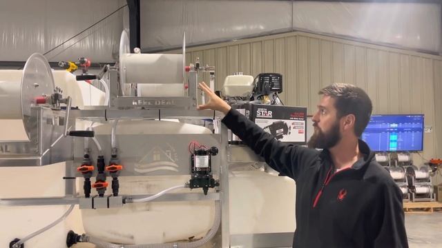 How to setup a 24volt softwash pump