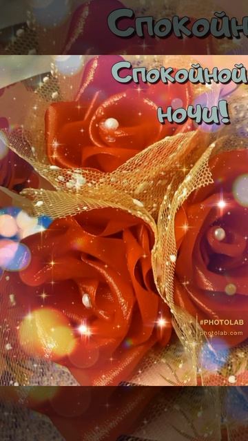 спокойной ночи