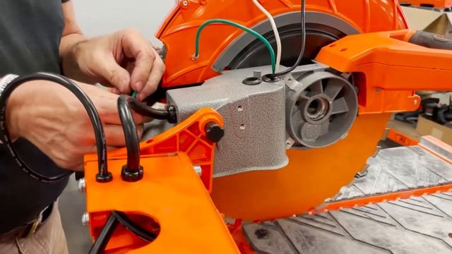 iQMS362: How to Install the Vacuum Power Cord