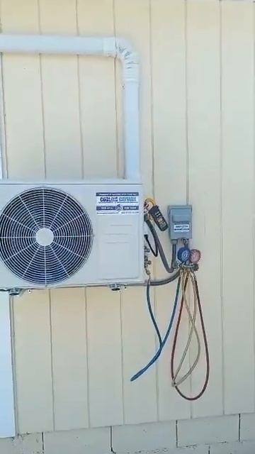 Newly Installed 115V. Midea Glacier 21 SEER 3D D.C. Inverter Air Conditioning System!+1345 325 4114