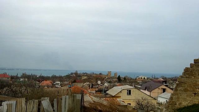 Крым Феодосия. ул. Рабочая, Большевистская /УЛОЧКИ ФЕОДОСИИ| #Круглая_башня #Джованни_ди_Скаффа