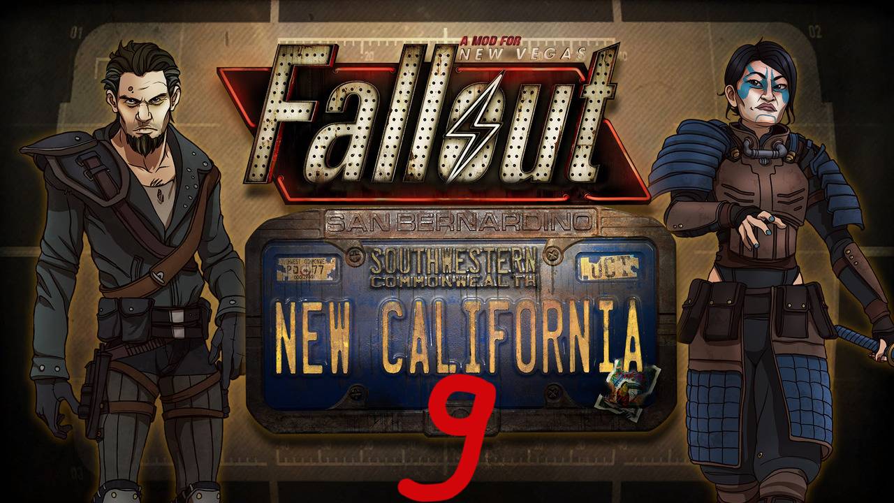 Прохождение Fallout: New California #9 (Исследование мира)