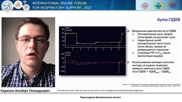 Прикладная биомеханика легких Корякин А.Г. 2022