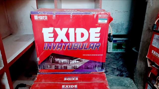 Exide invatubuler it950,240ah inverter battery|| best Exide battery for home use 2024