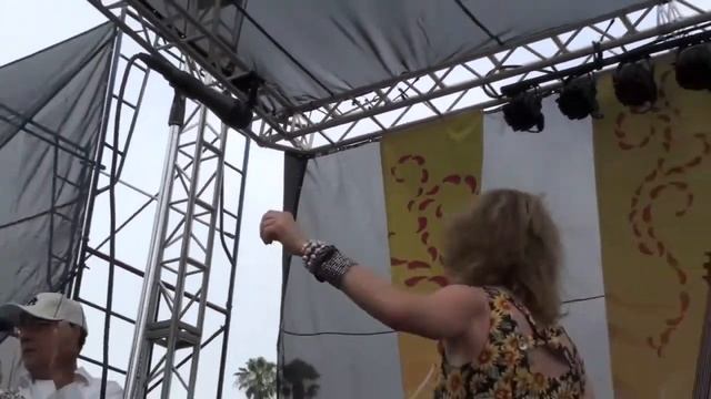 Oxnard Salsa Festival - Fay Solo - "Preparen Candela"