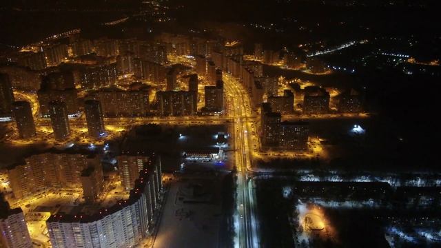ПОДОЛЬСК-5 ЯНВАРЯ-2019-ВЕЧЕР :)