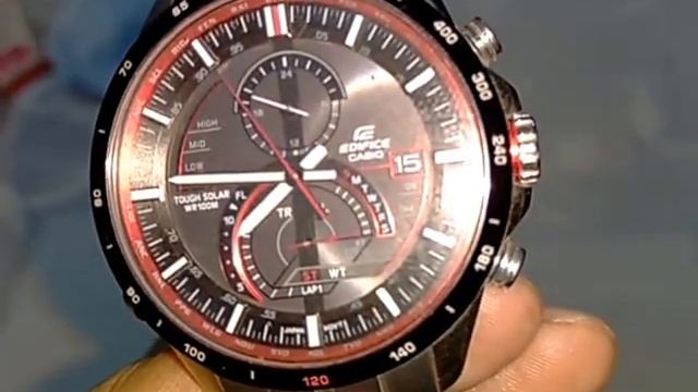 Review on Casio edifice eqs-a500