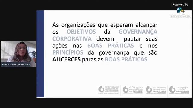 Princípios da Governança Corporativa
