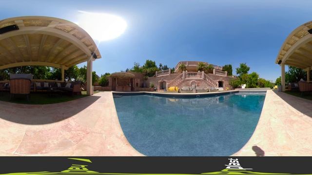 360° Vision | StoneFlex Slate | Premium 3D Pool Lining