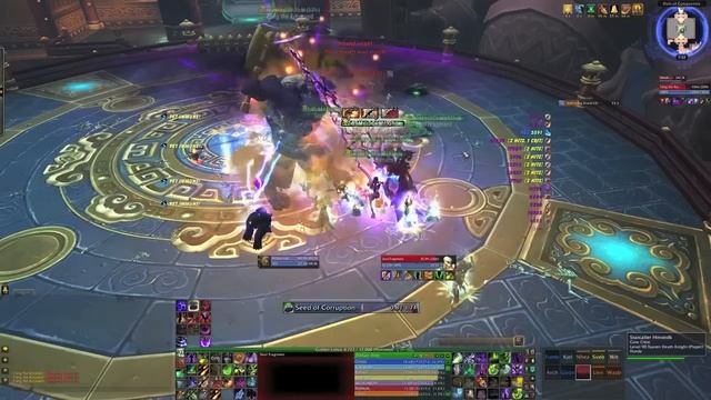 Raid Guides Dot Com: Mogu'Shan Vaults - Feng the Accursed 10 Man Heroic