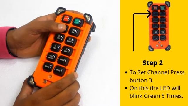 Change Frequency/Channel of Radio Remote Control | Impact, Sky & Samrat | Speedocontrols pvt Ltd.