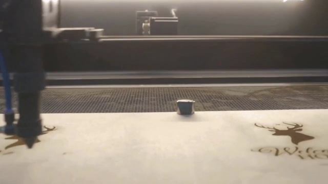 В деревообрабатывающем цехе завода «Рубин»