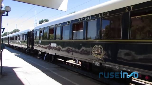 Легендарният влак Orient Express бе в Русе днес