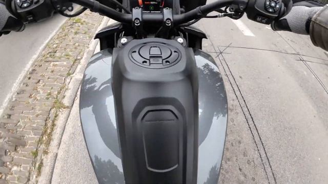 Harley Dawidson Pan America - Test ride