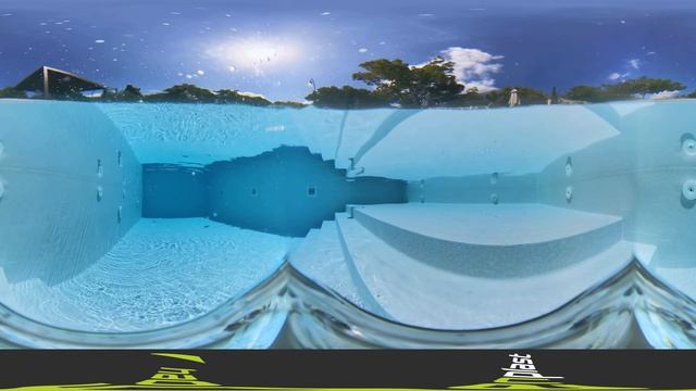 360° Vision | StoneFlex Pearl | Premium 3D Pool Lining