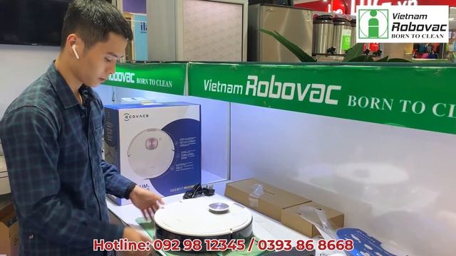 [ROBOT HÚT BỤI] HƯỚNG DẪN SỬ DỤNG VÀ KẾT NỐI DEEBOT OZMO T8 #ecovacs #deebot #robothutbuithongminh