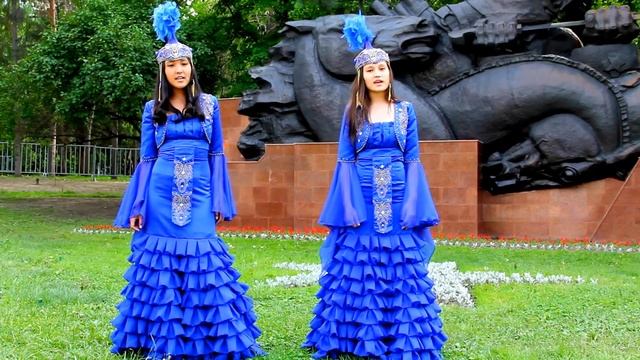🕌 🇰🇿 🌸🌹🌺 Земля Казахстана 💖💚💙 Студия Имран - Ажара и Диана. 🌸🌹🌺 🇰🇿 🕌