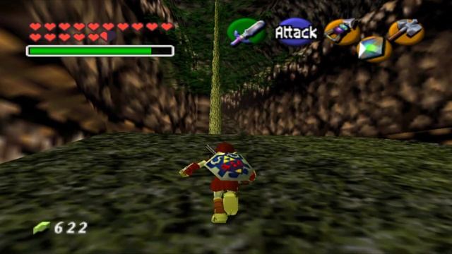 Zelda Master Of Time - 100% Walkthrough Part 34 No Commentary Gameplay - Skull Kid at Light Temple
