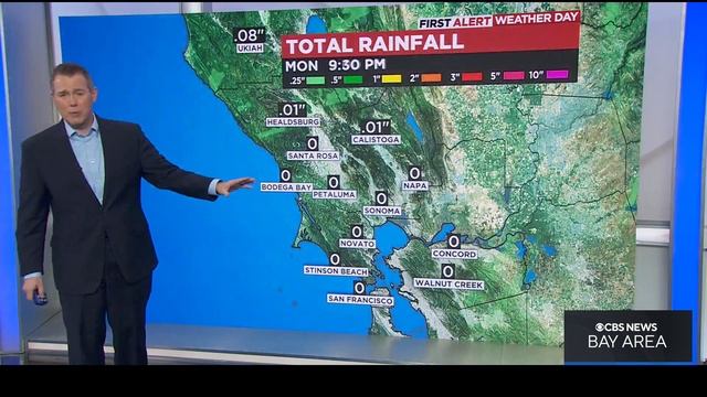 Monday evening First Alert weather forecast with Paul Heggen