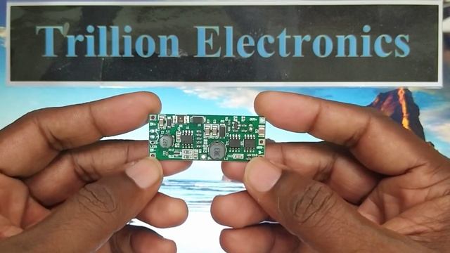 DC 5V TO 12V BOOST CONVERT AND UPS MODULE...SINHALA