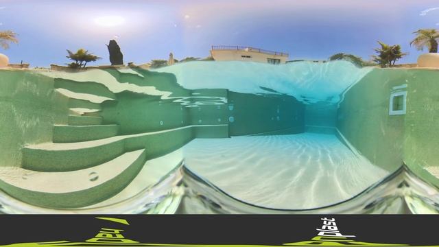 360° Vision | StoneFlex Sand | Premium 3D Pool Lining