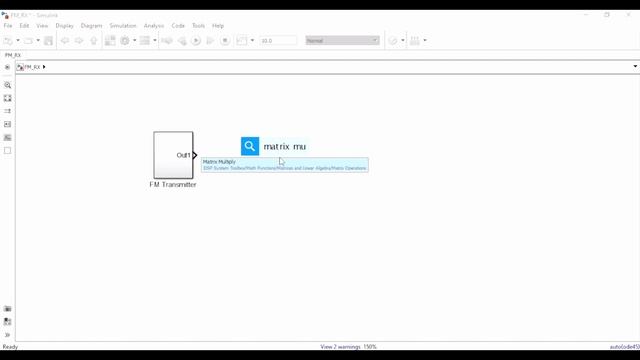 Implementing an FM Receiver in MATLAB Simulink | Radio & TV Engineering Lab✨