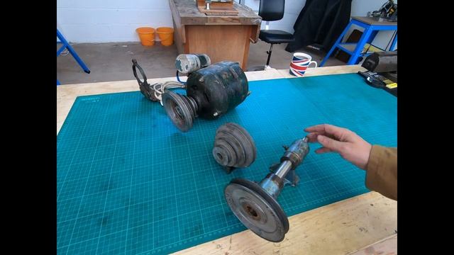 Adept No 2 - Shaping Machine - Restoration Part 1.