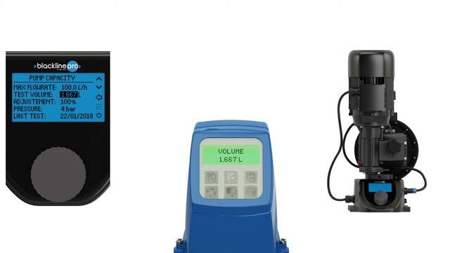Blackline Pro - Pump Capacity - Settings