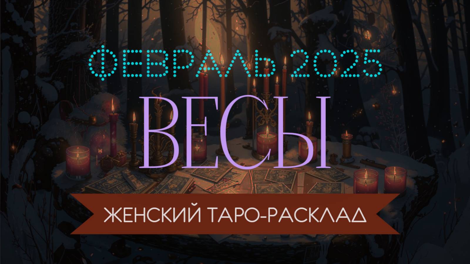 ВЕСЫ | ФЕВРАЛЬ 2025 | ЖЕНСКИЙ ТАРО РАСКЛАД | МАРИНА ТАРОККО