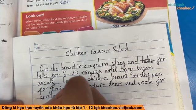 Tiếng Anh 9 - Unit 7 Recipes and eating habits - A closer look 2 - Cô Lê Thị Nhật Bình (HAY NHẤT)