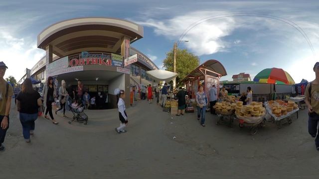 360VR Shymkent,Kazakhstan-Market walk