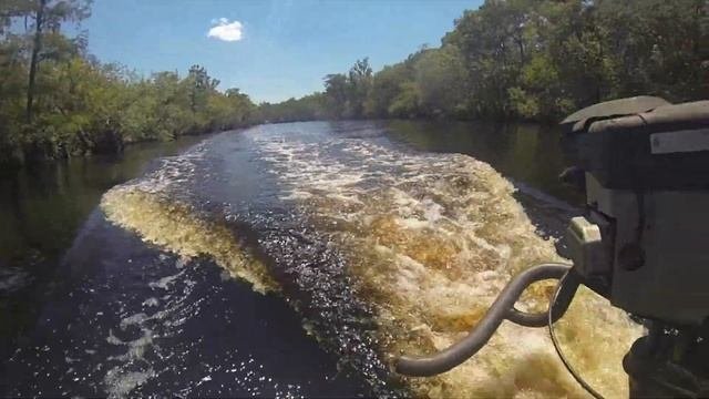 Free Mower Engine on Homemade Boat Motor