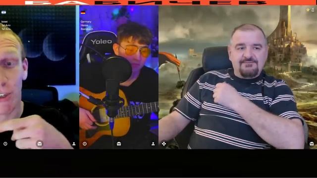 Таланты заглянули на огонек