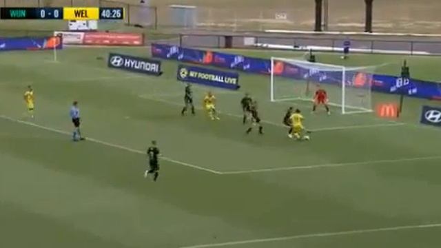 Western United  Wellington Phoenix   41'   0 1  Ball