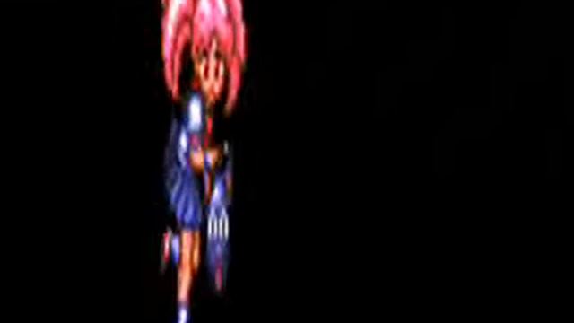 All sailor transformations and attacks gif style
