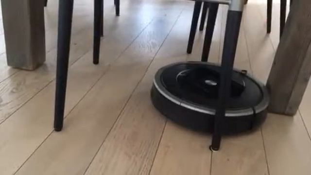 Démonstration/ test de l'aspirateur - Roomba 886 - #ambassadeurs #Darty #Irobot