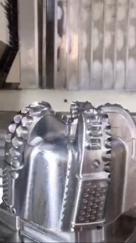 Diamond drilling PDC bit