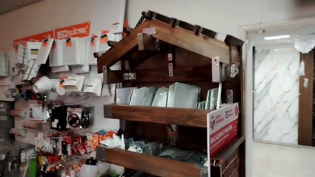 Прогулка по магазину "VECTOR"