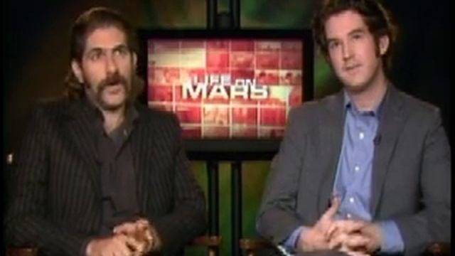 Life on Mars Cast Interview with Avi the TV Geek