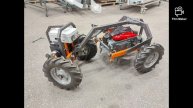 RC lawn mower 7.4